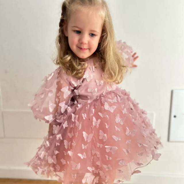 robe de princesse bébé