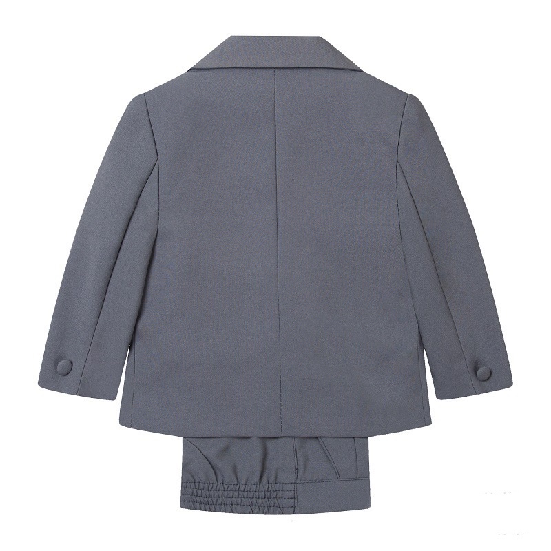 Ensemble de vêtements formels gris pour bébé garçon 