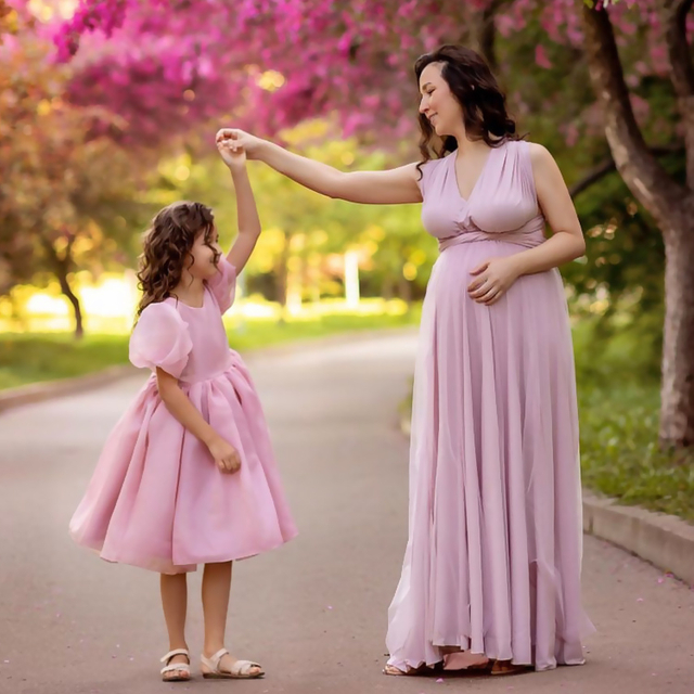 robe de princesse bébé pour mariage