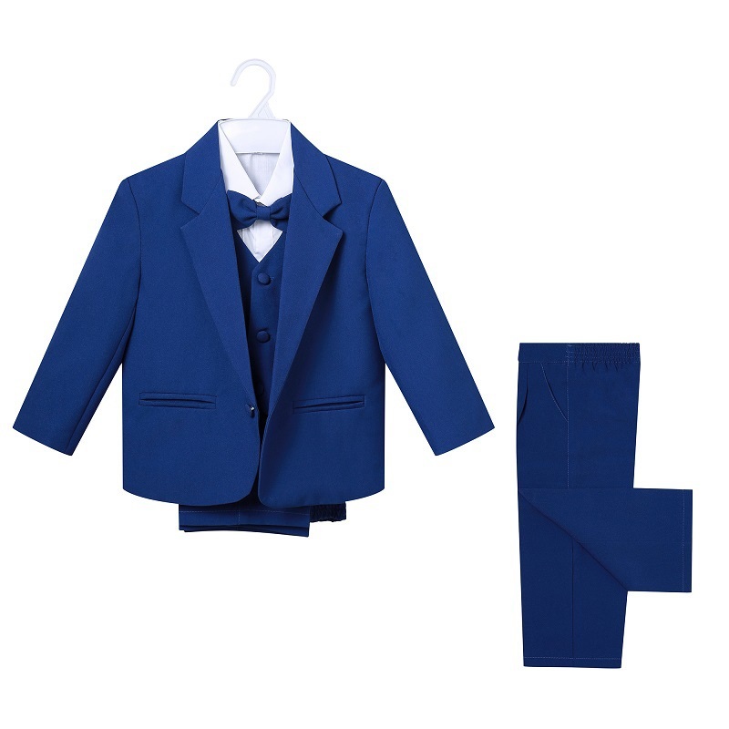 Ensemble de vêtements formels bleus pour bébé garçon 