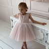 Robe sans manches Princess Pearl avec aile d'ange