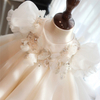 Robe tutu à fleurs en dentelle