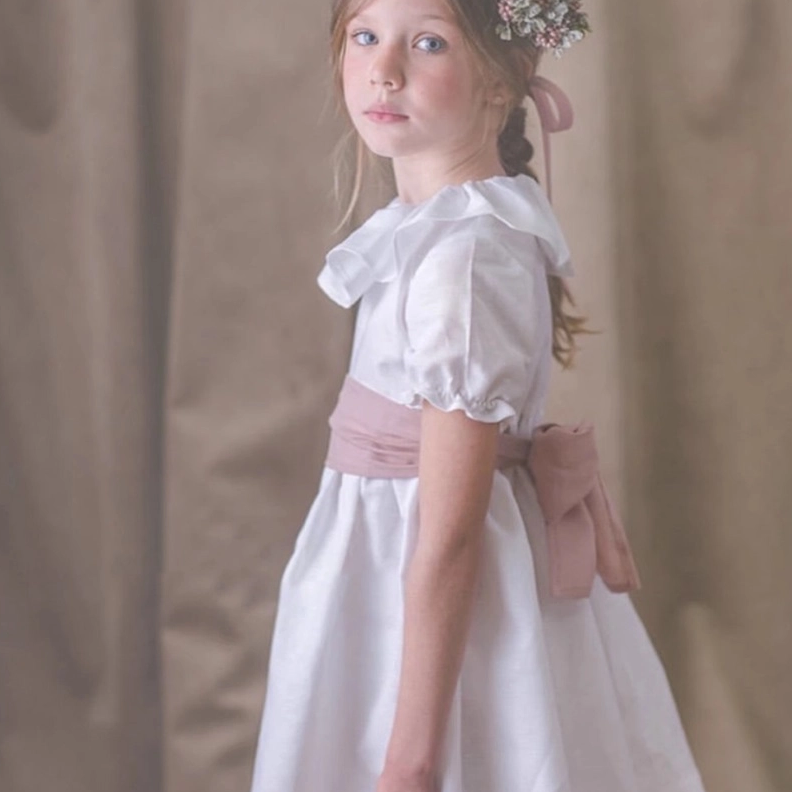 Robe Espagnole Princesse en Coton